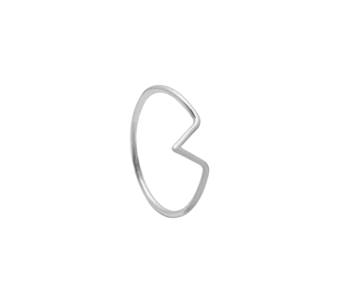 ZILIA Tori Ringe Silber 925