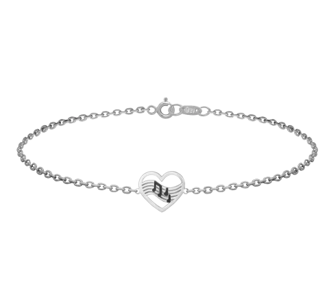 ZILIA Melody Armband Silber 925