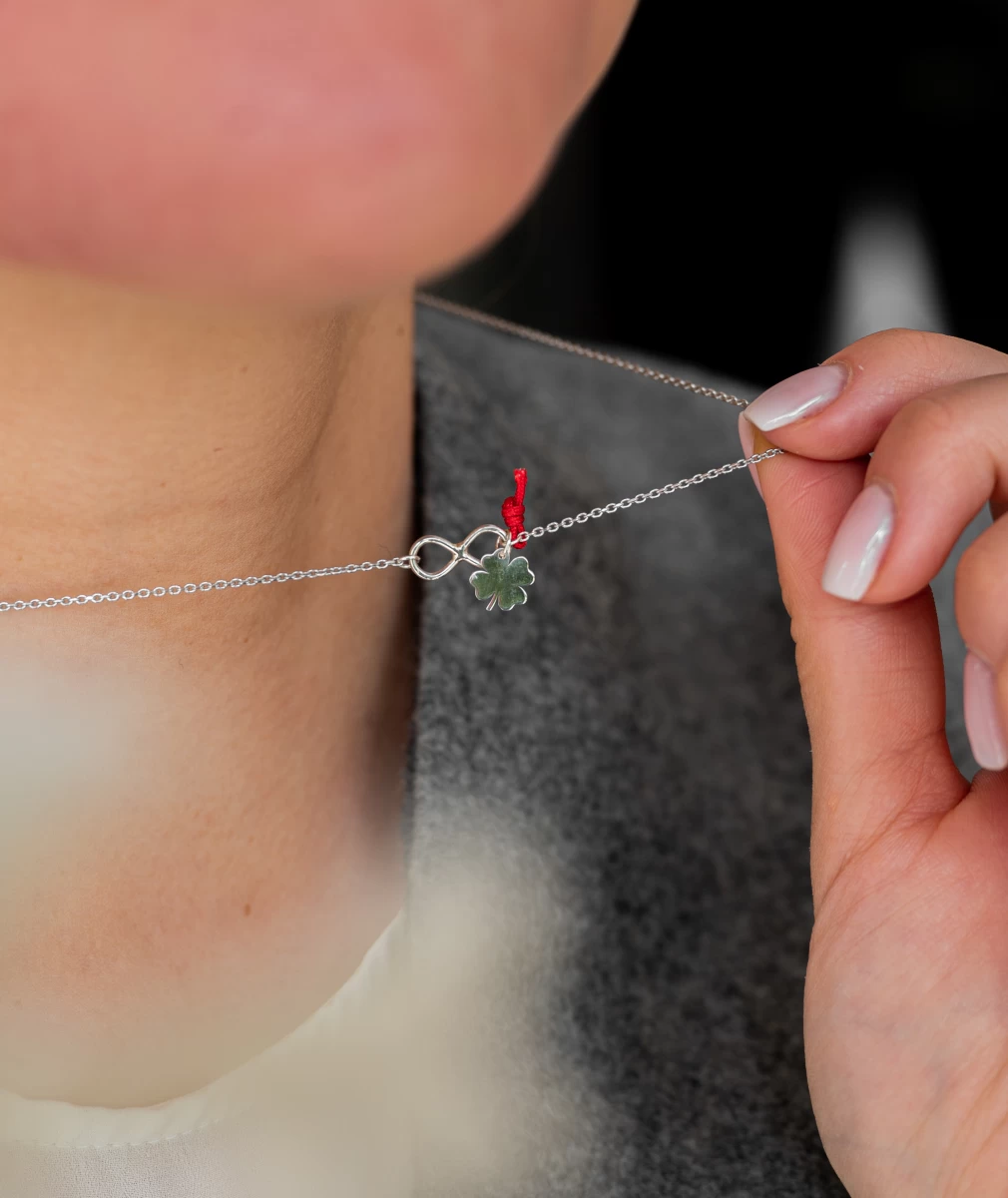 ZILIA Infinity Luck Halskette Silber 925