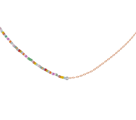 ZILIA Florance Halskette Gold 14K