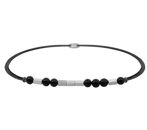 ZILIA Morse Love Men Mineral Armband