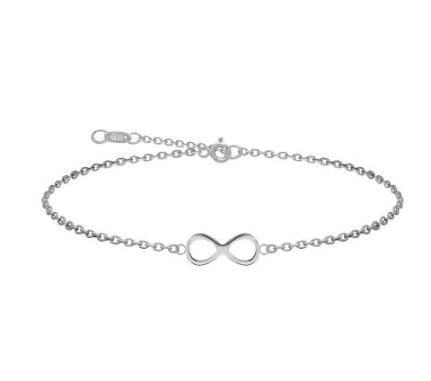 ZILIA Infinity Armband Silber 925