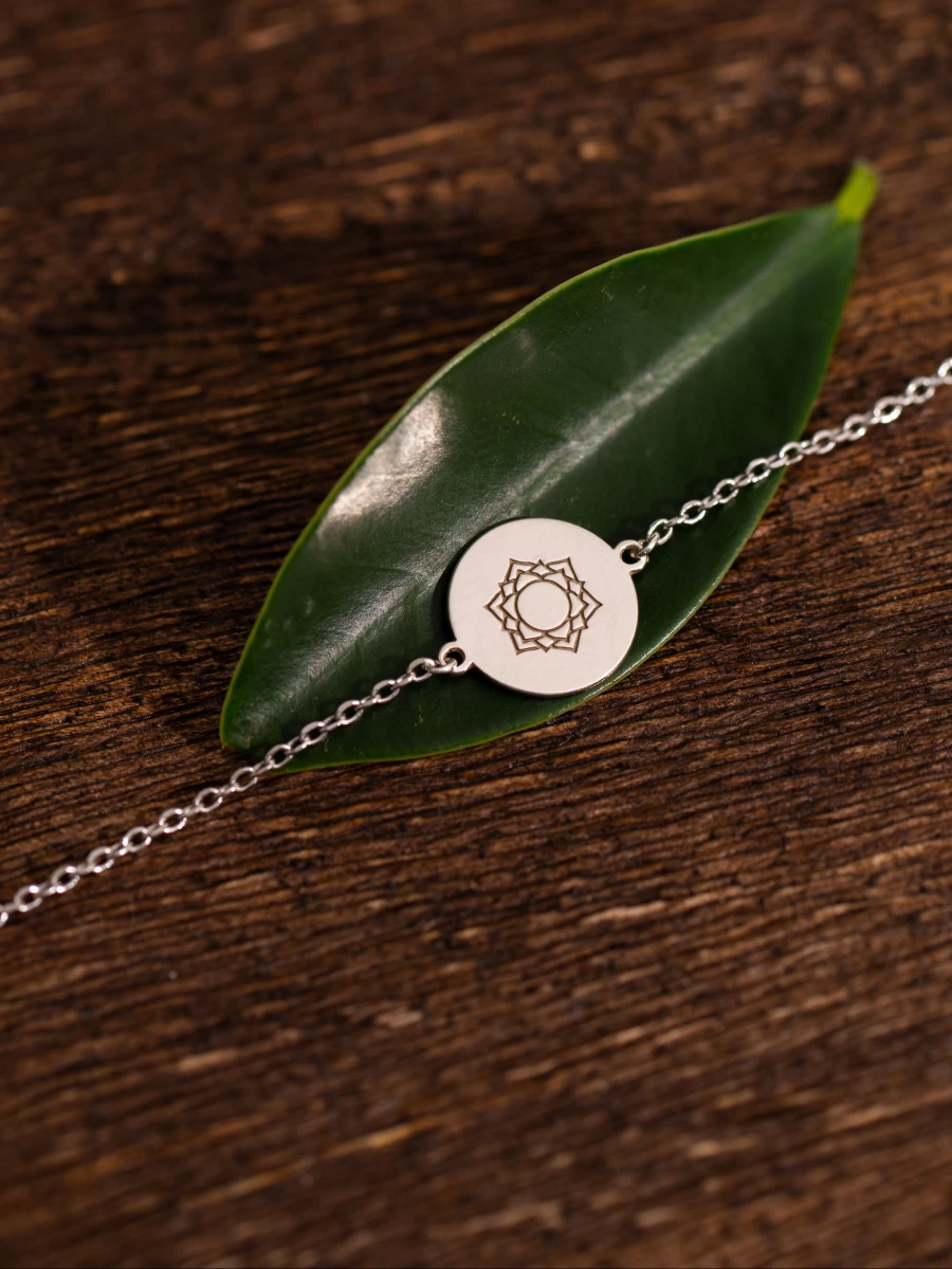 ZILIA Crown Chakra Armband Gold 14K