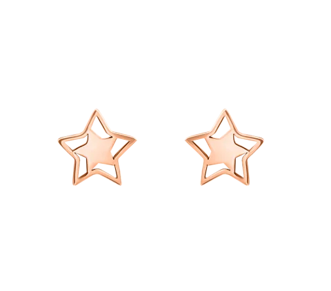 ZILIA My Star Gold 14K Ohrringe