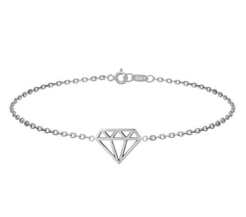 ZILIA Diamond Armband Silber 925