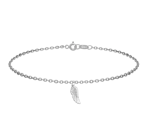 ZILIA Angel Wings Armband Silber 925