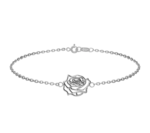 ZILIA Rose Armband Silber 925