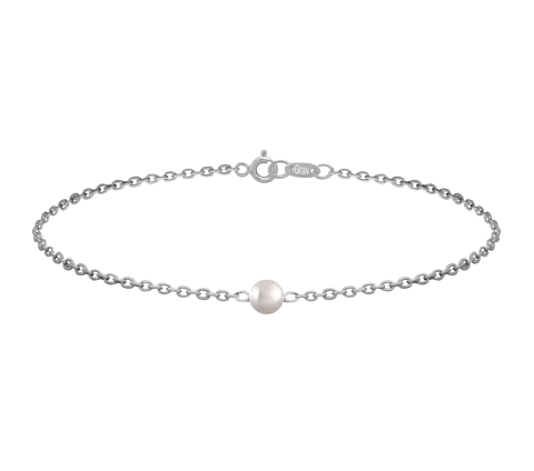 ZILIA Pearl Armband Silber 925