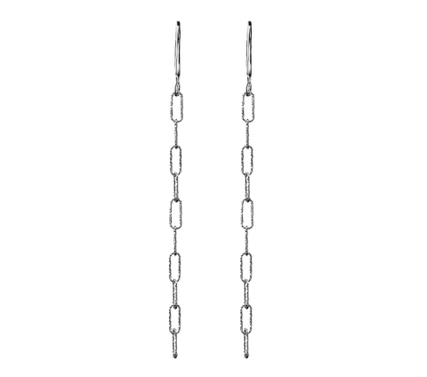 ZILIA Paperclip Ohrstecker Silber 925