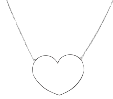 ZILIA Bigheart Halskette Gold 14K