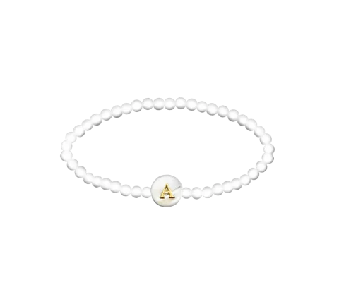 ZILIA My Baby Naturperlemutt Armband