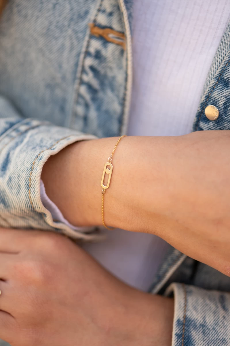 ZILIA Clasp For Her Armband Gold 14K