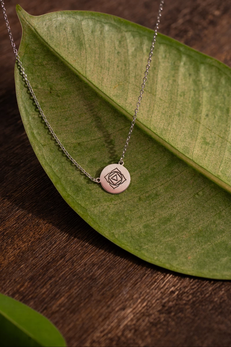 ZILIA Root Chakra Halskette Gold 14K