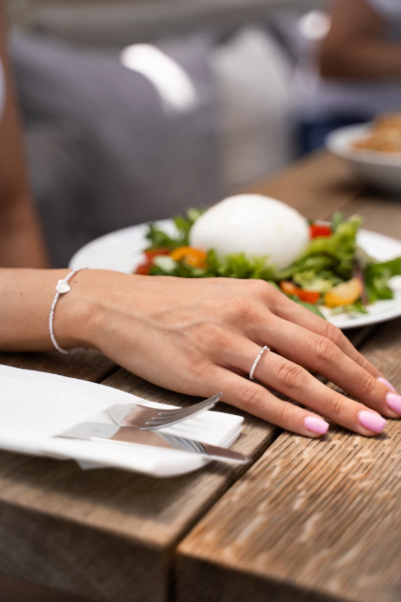 ZILIA Little Pearl Ringe Silber 925