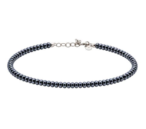 ZILIA Hematite Mineral Armband