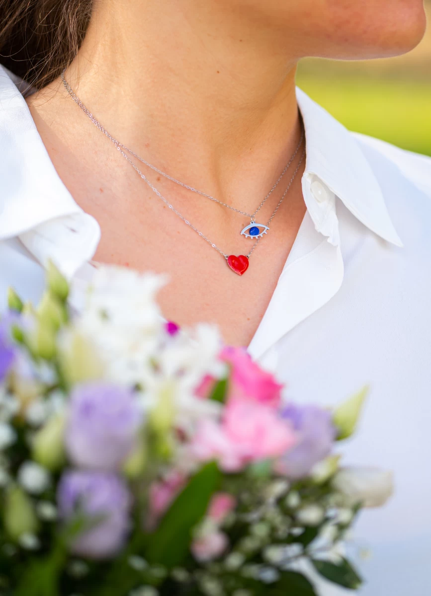 ZILIA Amory Halskette Gold 14K