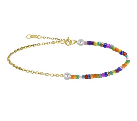 ZILIA Florance Fussband Gold 14K