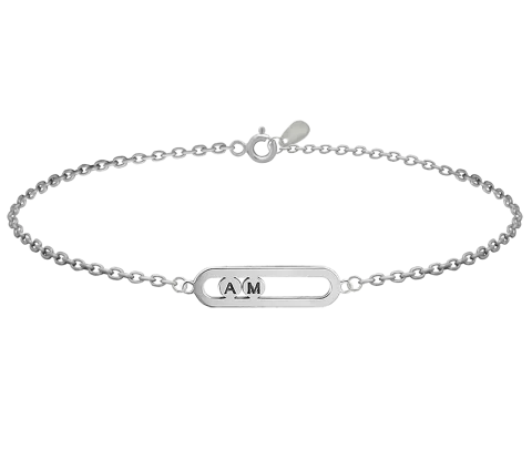 ZILIA Clasp For Him Armband Silber 925