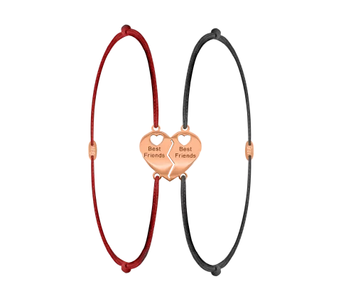 ZILIA Best Friends Couple Armband Gold 14K