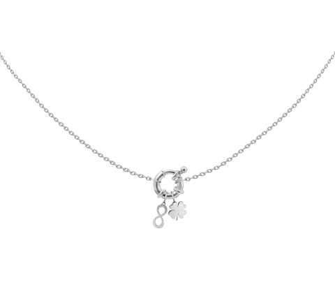 ZILIA Infinity Fortune Silber 925 Halskette