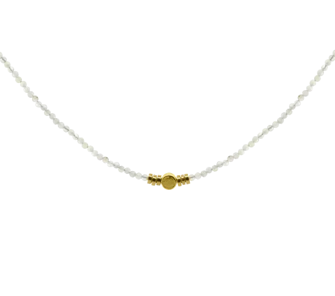ZILIA Moon Velvet Silber 925 Halskette
