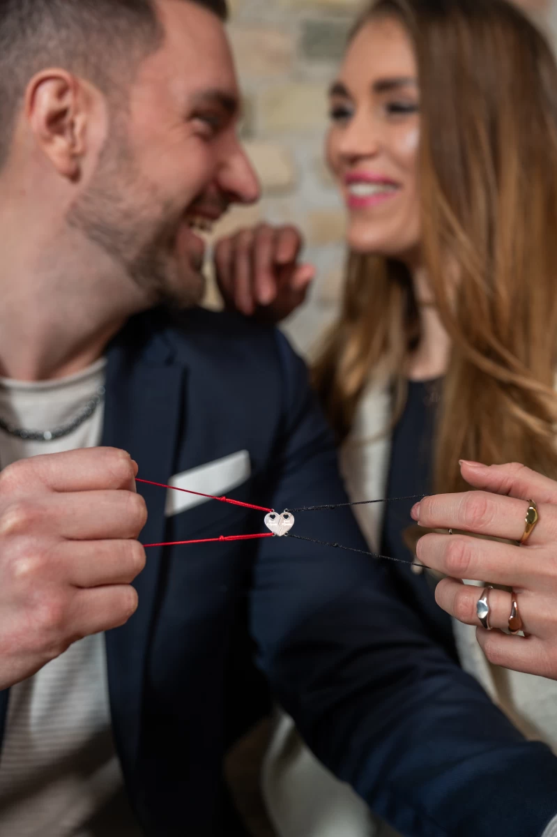 ZILIA Best Friends Couple Armband Gold 14K