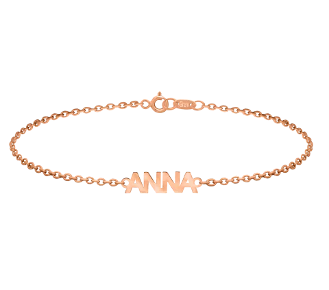 ZILIA My Name Gold 14K Armband
