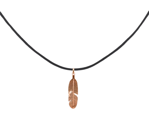 ZILIA Men Niagara Thread Halskette Gold 14K