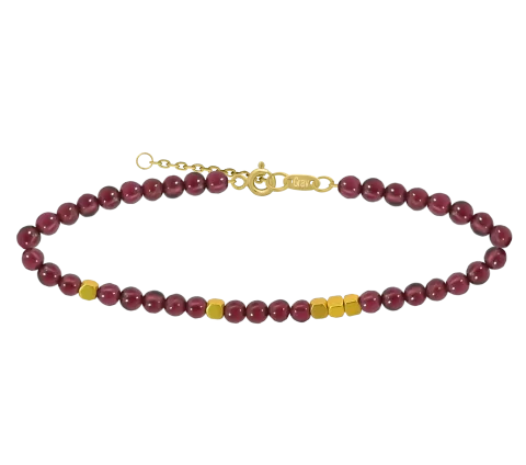 ZILIA Crimson Glow Silber 925 Armband