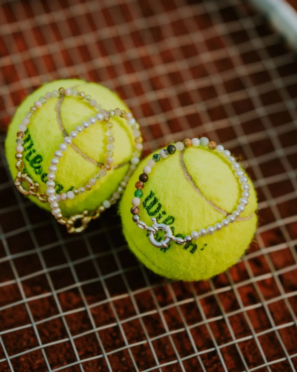 ZILIA Ashley Crystal Naturperle Silber 935 Armband