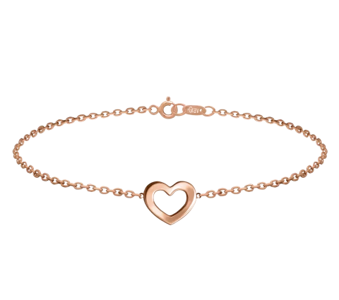 ZILIA Heart Armband Gold 14K