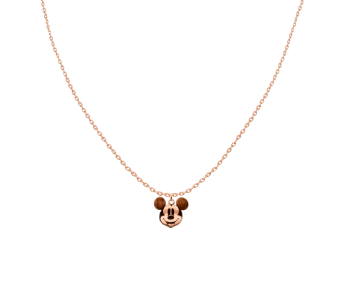 ZILIA Mickey Baby Gold 14K Halskette