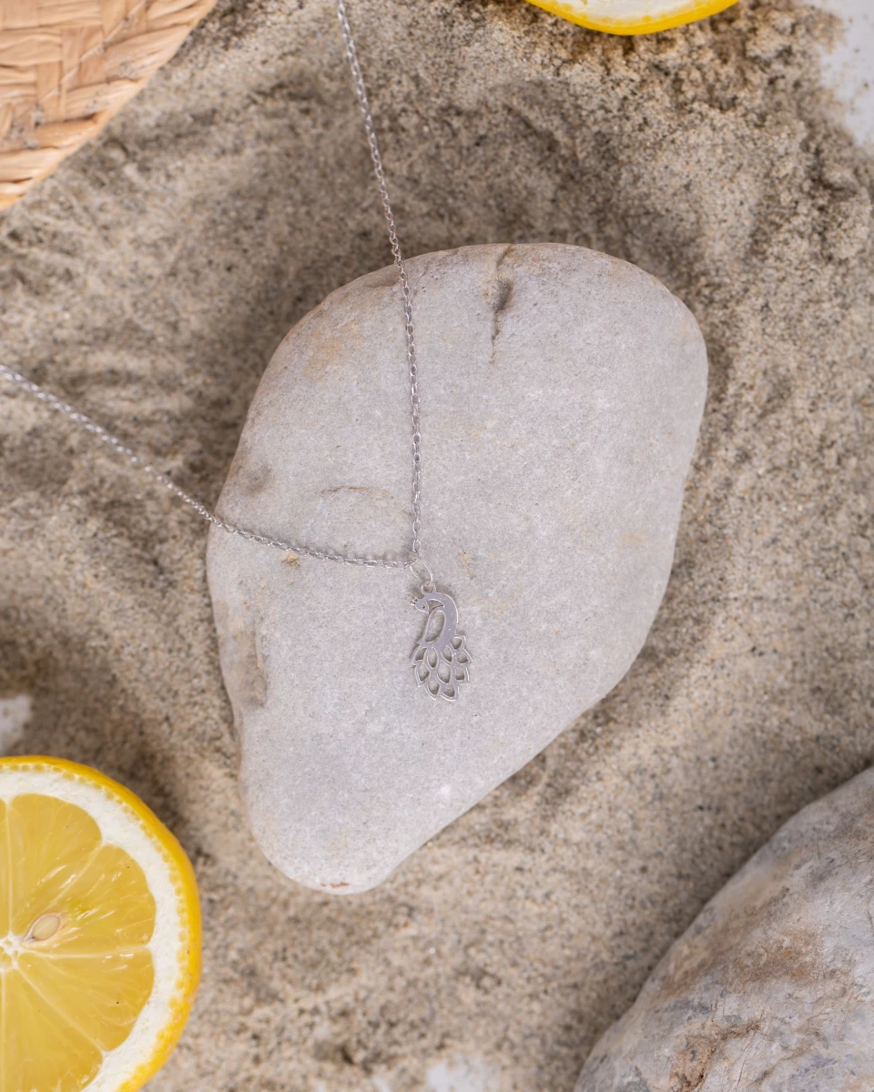 ZILIA Peacock Halskette Gold 14K