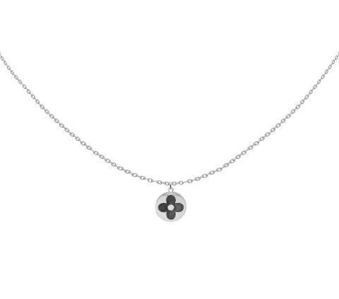 ZILIA Blossom Halskette Silber 925