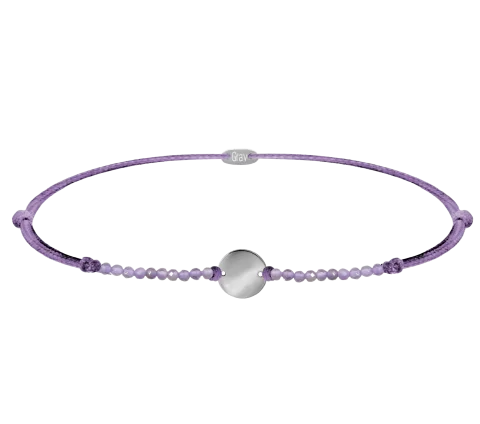 ZILIA Gemstone Circle Armband Silber 925