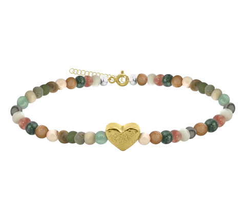 ZILIA Coeur de Terre Silber 925 Armband