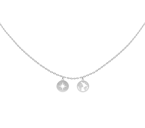 ZILIA Wanderer Silber 925 Halskette