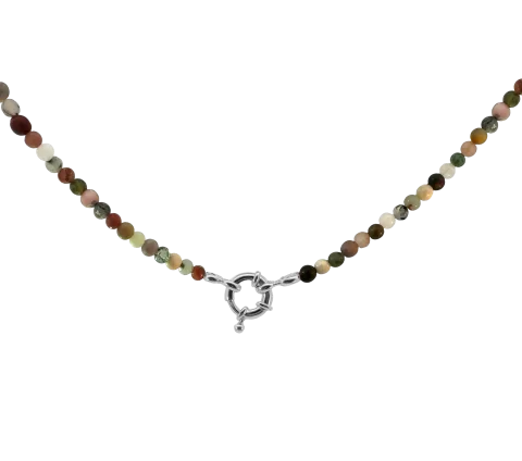 ZILIA Ashley Earth Halskette Silber 925