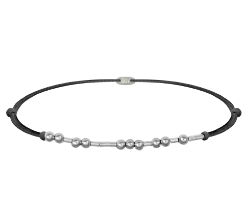 ZILIA Morse Family Armband Silber 925