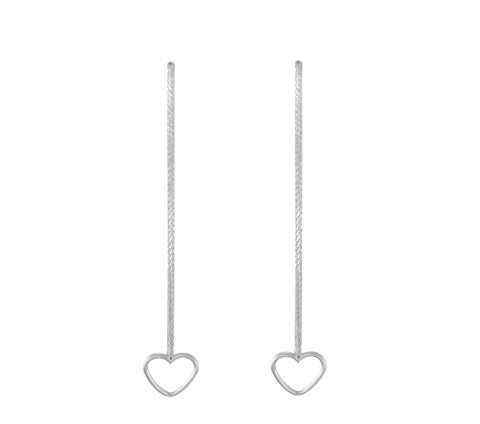 ZILIA Hearts Ohrstecker Silber 925