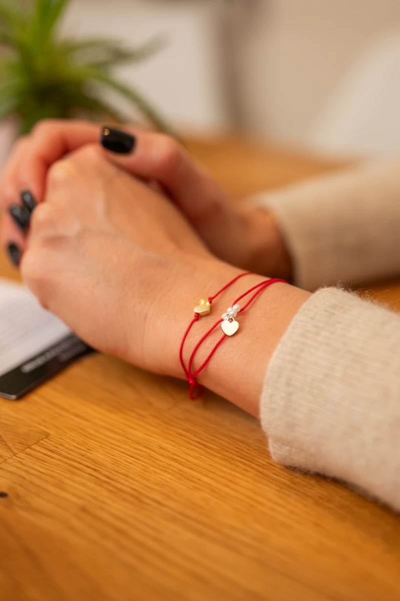 ZILIA Lise Thread Armband Gold 14K