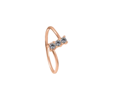 ZILIA Chloee Gold 14K Ring