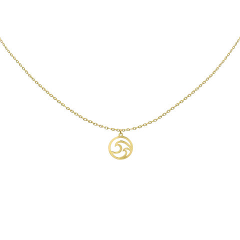 ZILIA Wave Gold 14K Necklace
