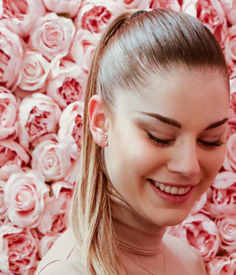 ZILIA Key Ohrstecker Gold 14K