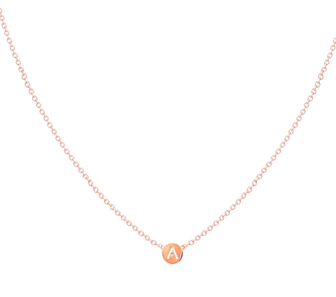 ZILIA Essence ABC Baby Gold 14K Halskette