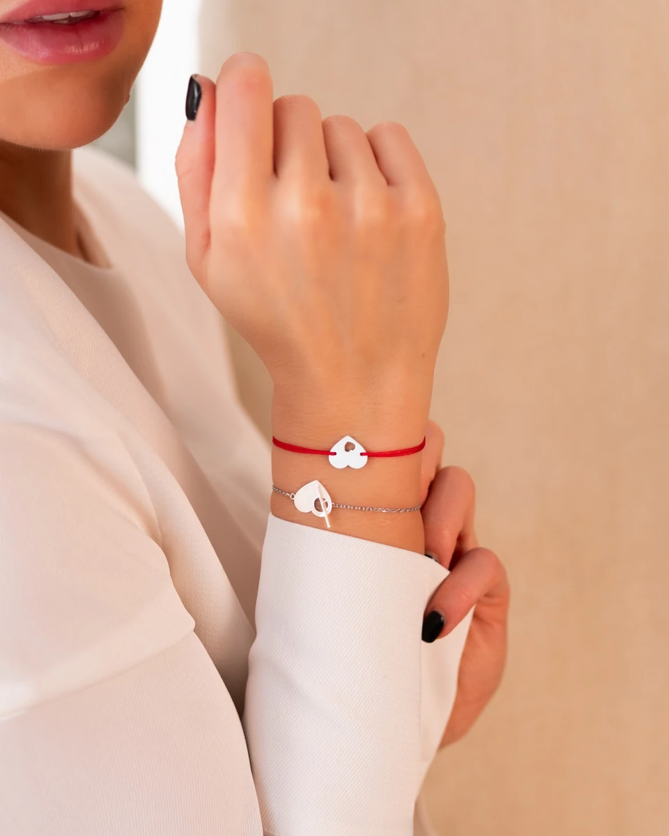 ZILIA Léa Heart Silber 925 Armband