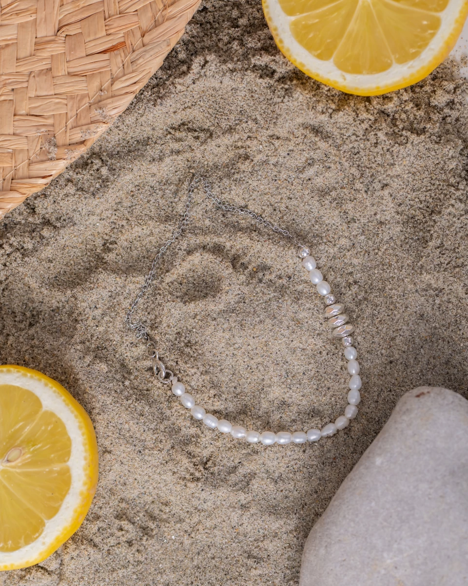 ZILIA Grace Fussband Silber 925