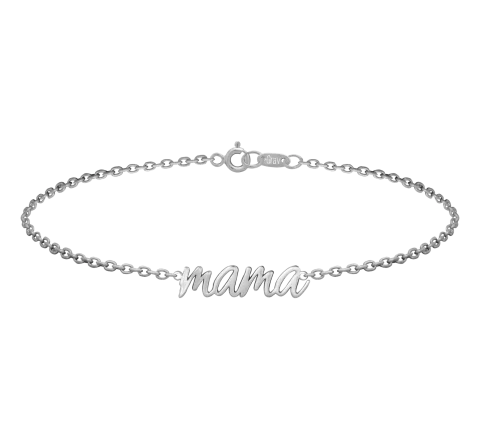 ZILIA Mama Armband Silber 925