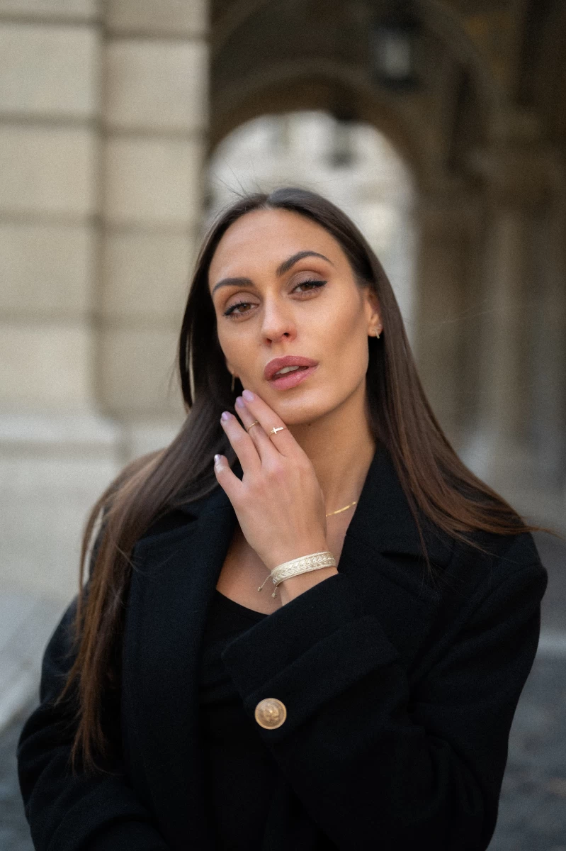 Silberring überqueren