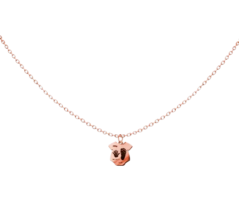 ZILIA Baby Born Halskette Gold 14K